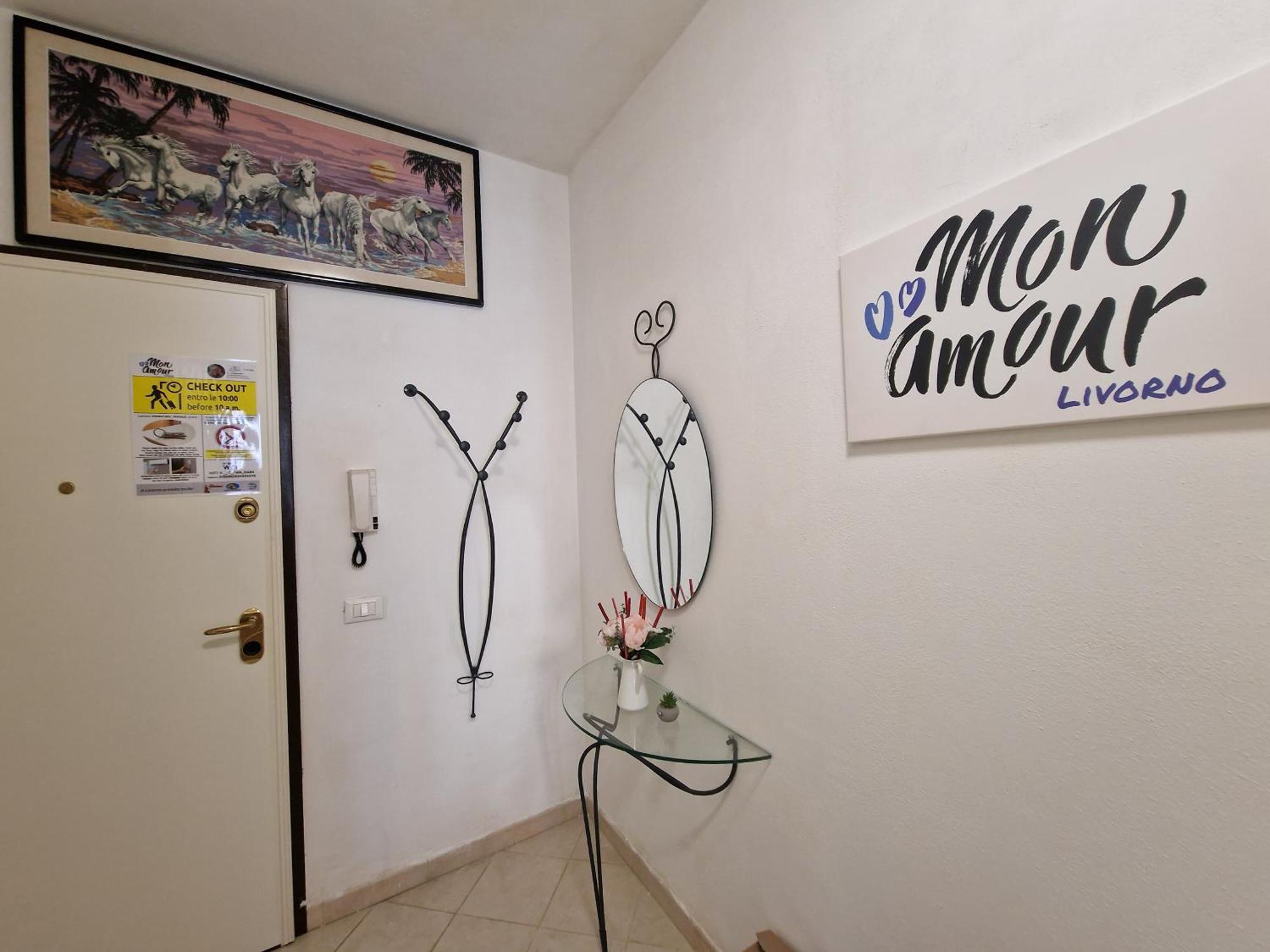 Casa Mon Amour Livorno Kültér fotó